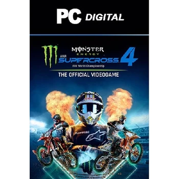 Milestone Monster Energy Supercross The Official Videogame 4 PC Game
